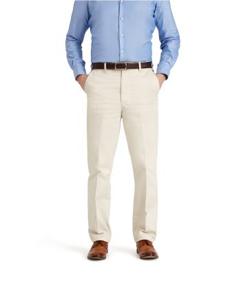 Ecume Flat Front Chinos Stretch