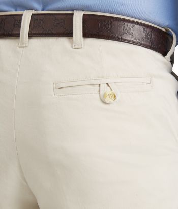 Ecume Flat Front Chinos Stretch #4