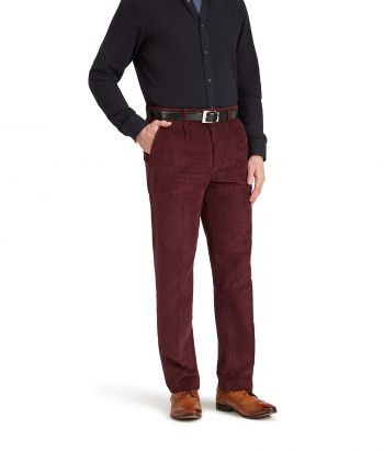 Cherry Classic Corduroy Trousers