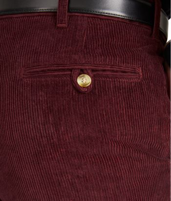 Cherry Classic Corduroy Trousers #4