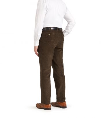 Chocolate Classic Corduroy Trousers #2