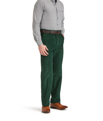 Emerald Classic Corduroy Trousers