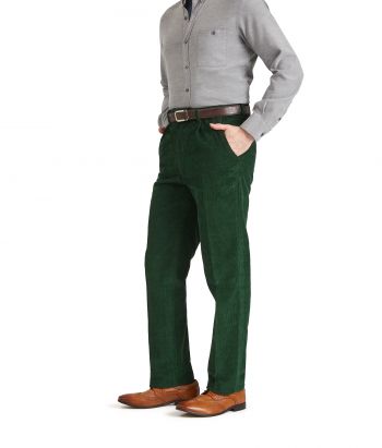 Emerald Classic Corduroy Trousers #2