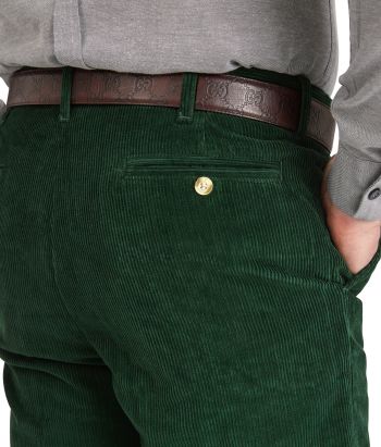 Emerald Classic Corduroy Trousers #3
