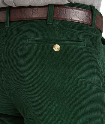 Emerald Classic Corduroy Trousers #4