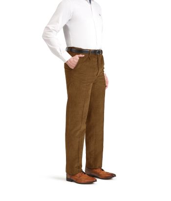 Camel Classic Corduroy Trousers