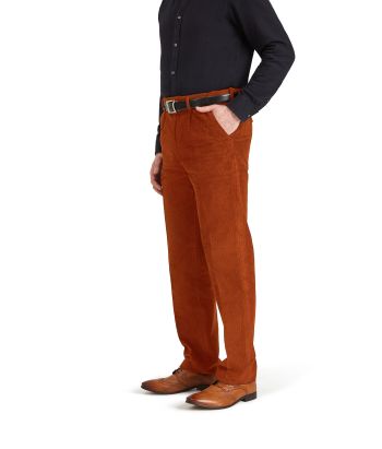 Rust Classic Corduroy Trousers #2