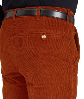 Rust Classic Corduroy Trousers #3