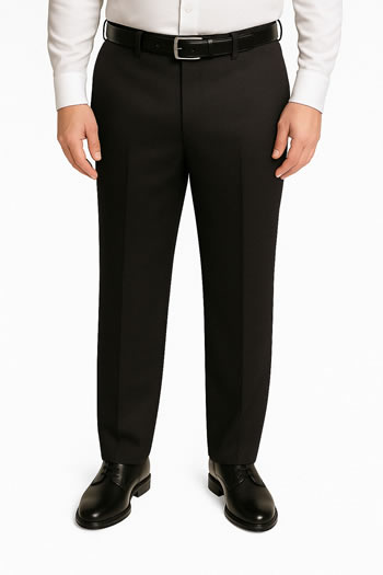 Regular Fit Trousers with Adapt a waist  Smart and Comfortable
